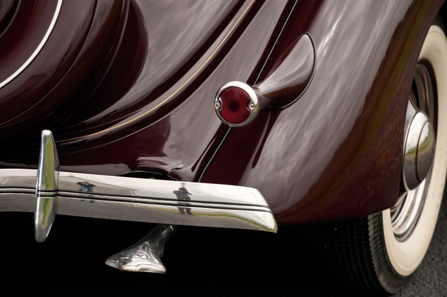 Ford Cabriolet 1936 года  (фото 4 из 19)
